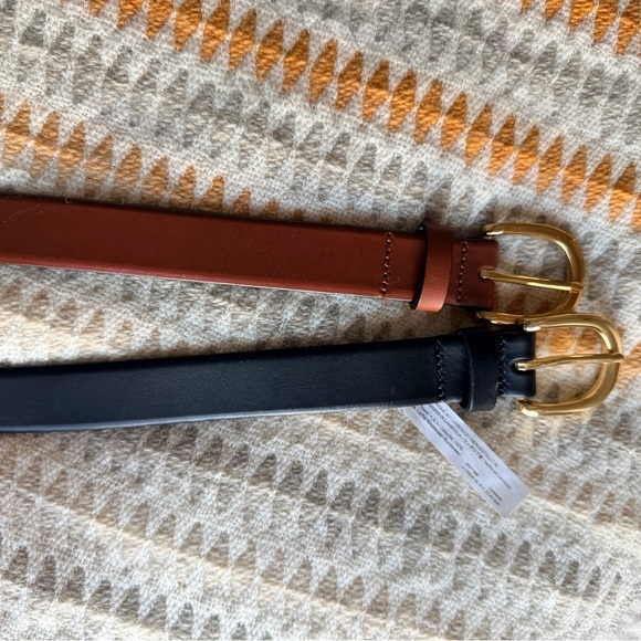 J. Crew Accessories - J. Crew Classic Leather Belts